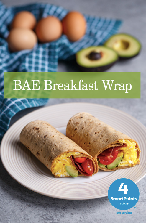 bae breakfast wrap 4 spv