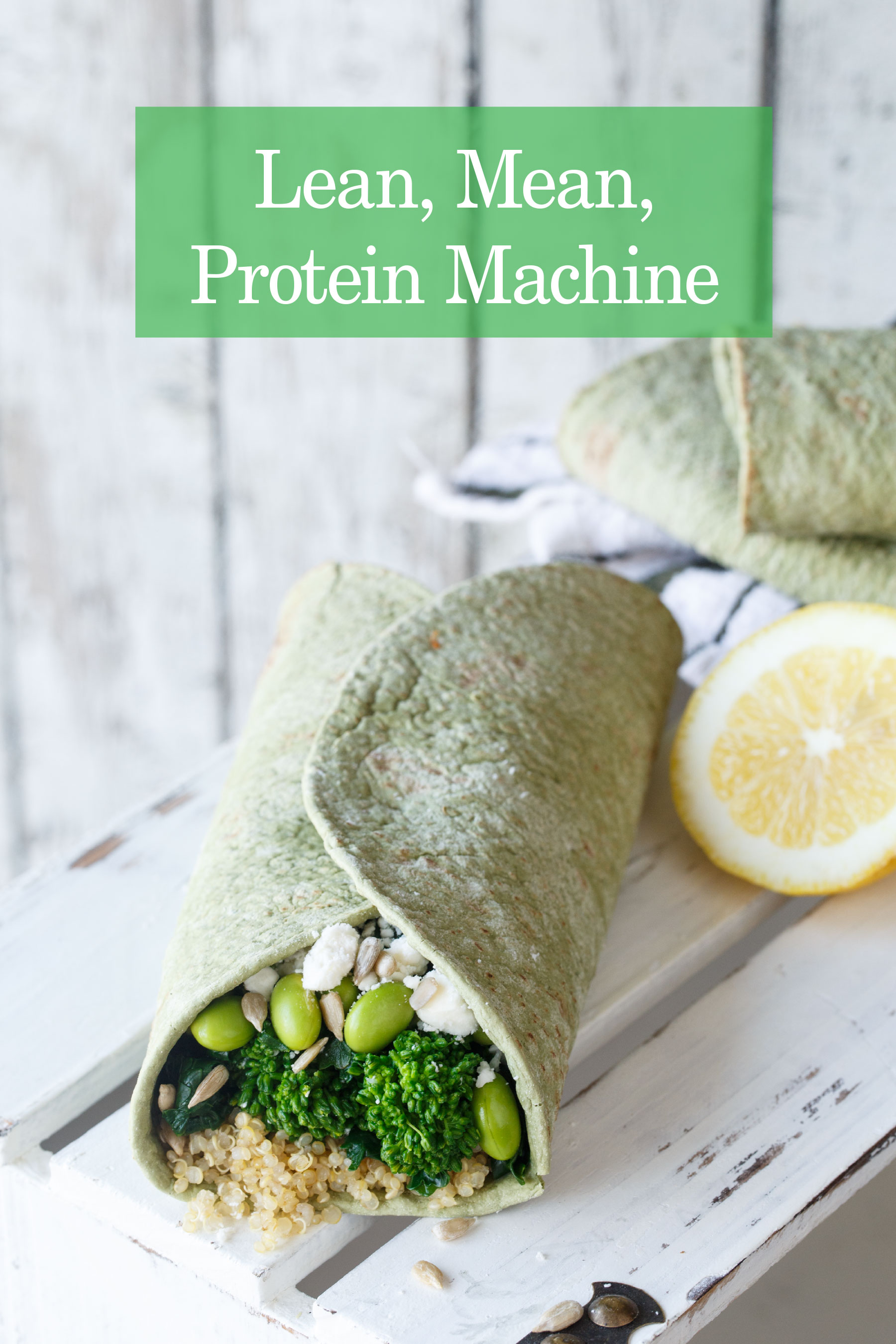 lean mean protein machine