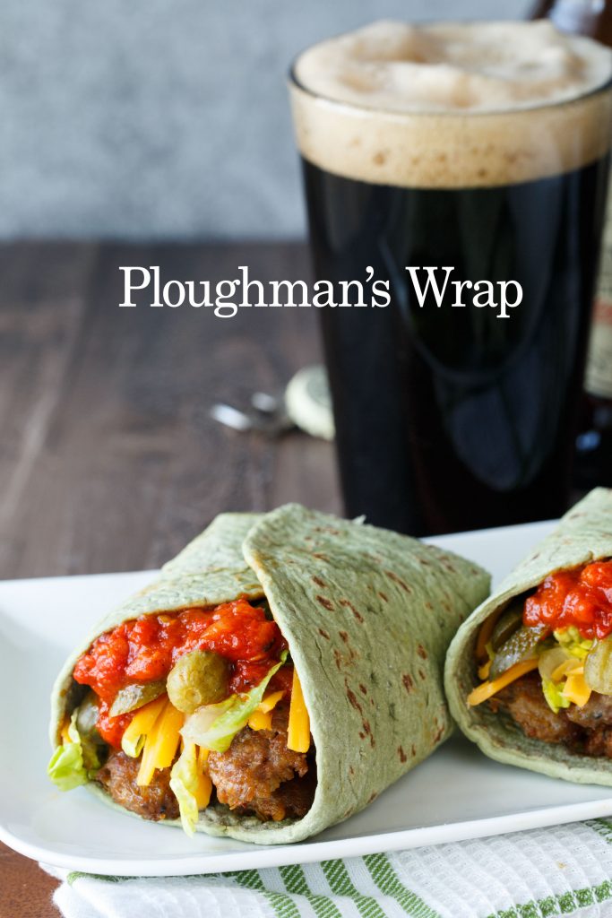 ploughmans wrap