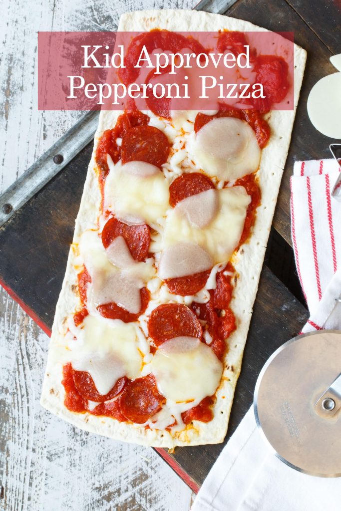 kids pepperoni pizza main