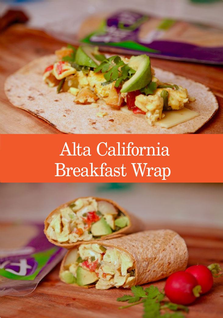 alta cal breakfast wrap