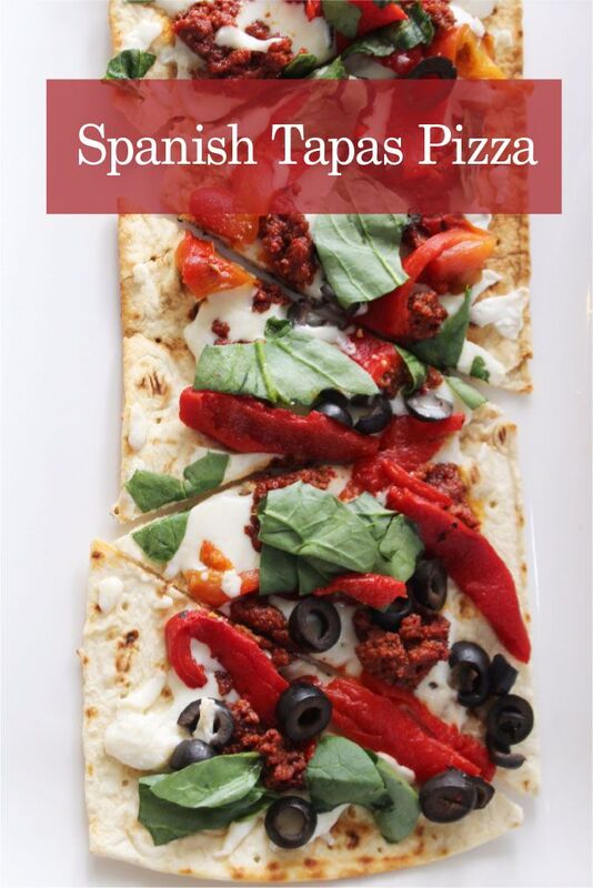 spanish tapas pizza
