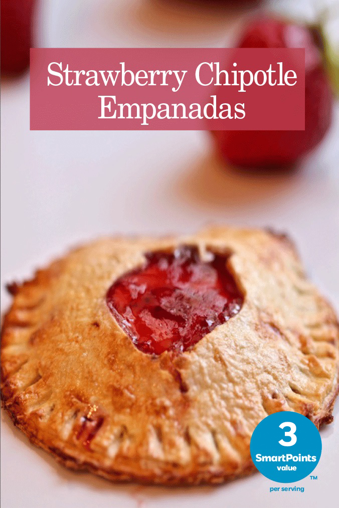 strawberry chipotle empanadas now 3 spv