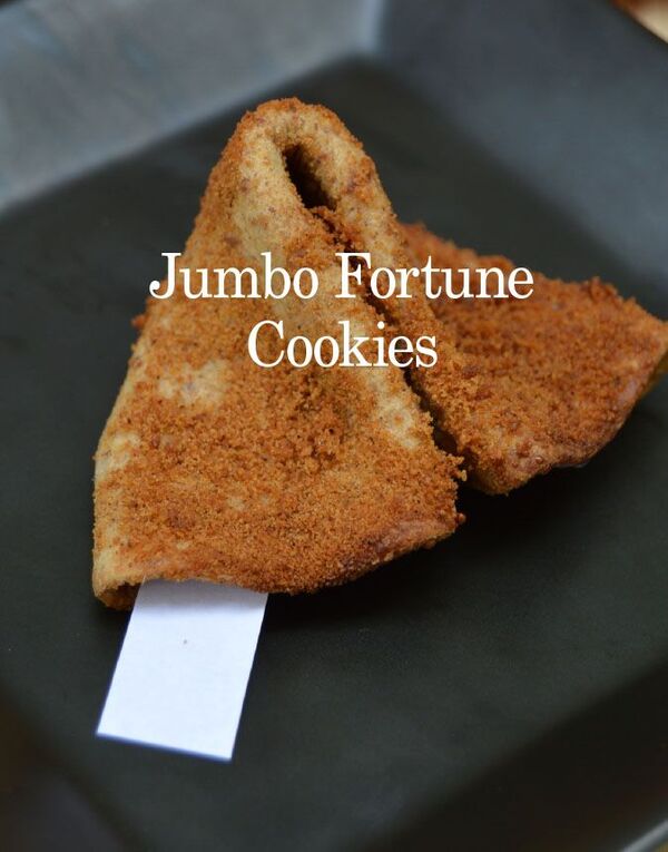 jumbo fortune cookies