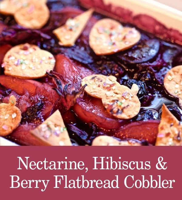 berry flatbread cobbler main
