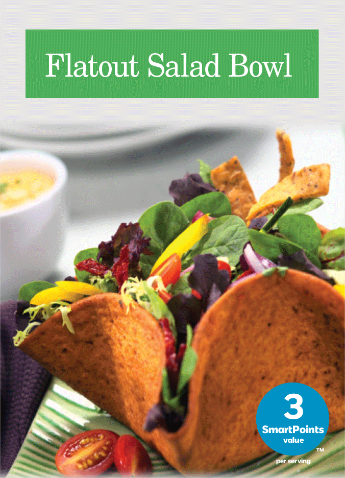 flatout salad bowl