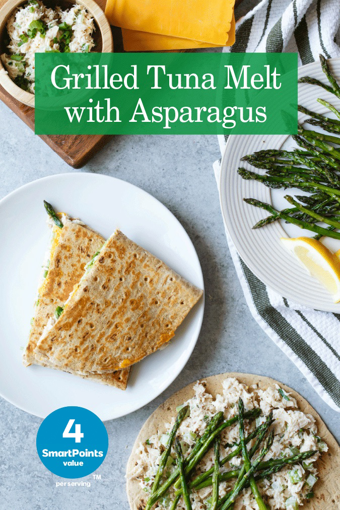 grilled tuna melt with asparagus now 4 copy