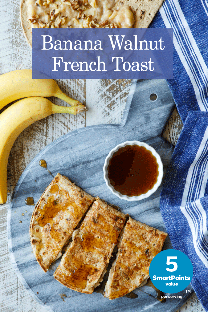 banana walnut french toast