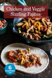 Chicken and Veggie Fajitas - Flatoutbread