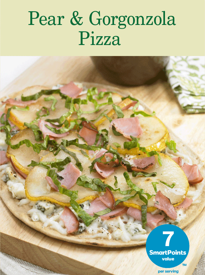 pear gorgonzola pizza recipe