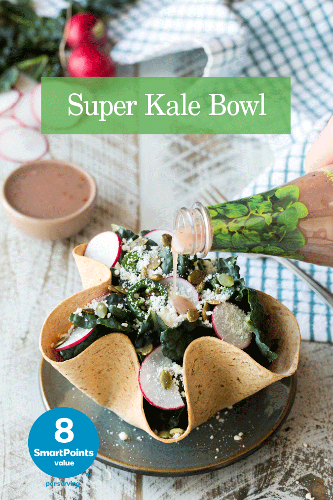 super kale bowl recipe